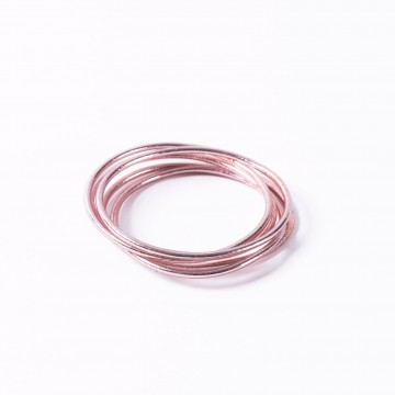 Buddhist Bracelet | Rose Gold | Thin